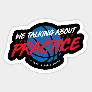 Practice Sticker